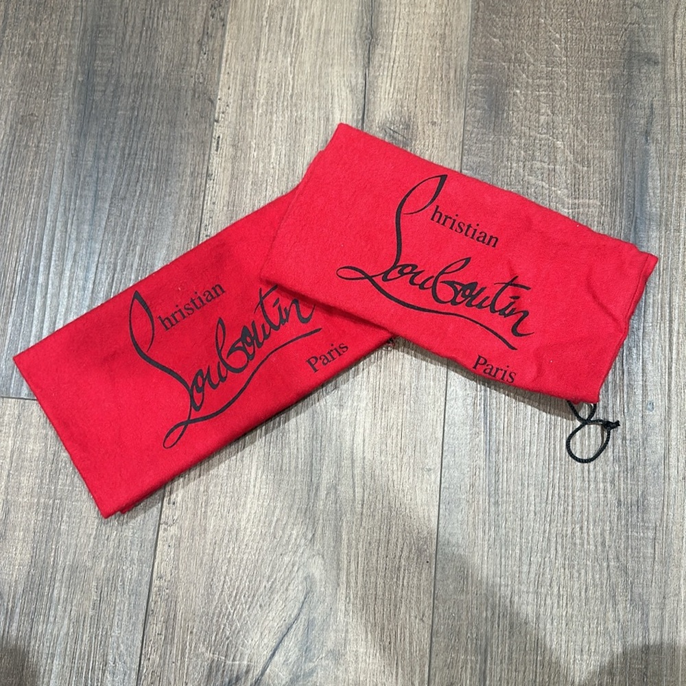 Christian Louboutin Shoe Dustbags